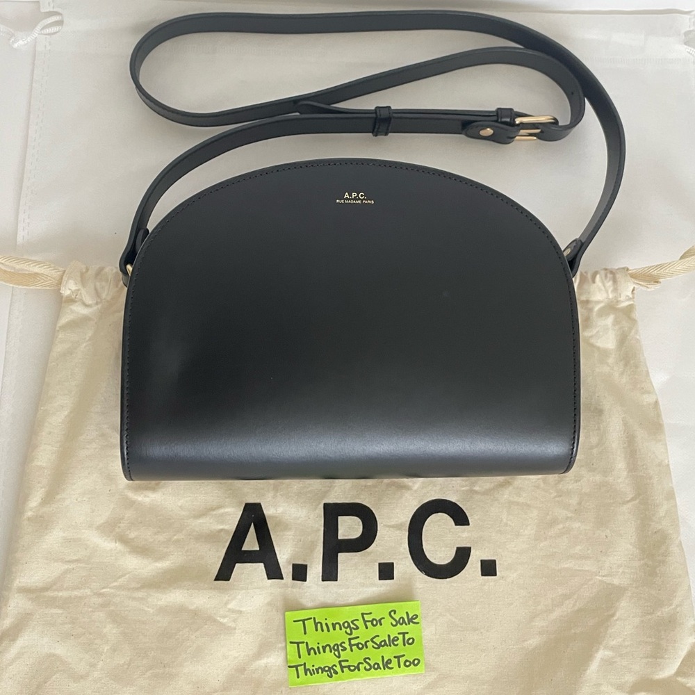 A.P.C. Demi-Lune Bag
